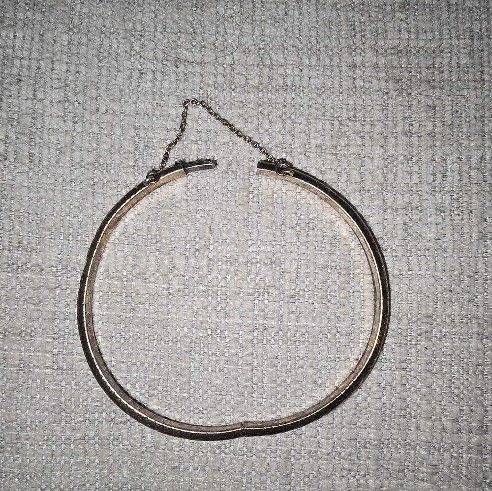Sterling Silver Bangle